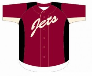 Jets softball Softball top